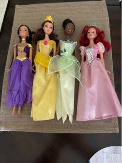 Disney Princess dolls