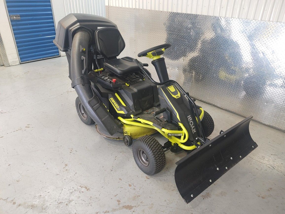 Riding Lawn Mower RM480e Ryobi for Sale in Mount Vernon NY OfferUp