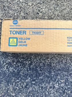 INK TONER CARTRIDGE YELLOW