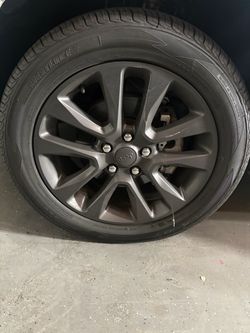 Jeep Cherokee oem rims