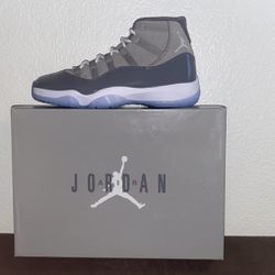 Jordan 11 Retro Cool Grey Size 10