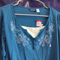 "Basic Edition" Blouse Nwt