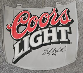 Coors Light Metal Sign 