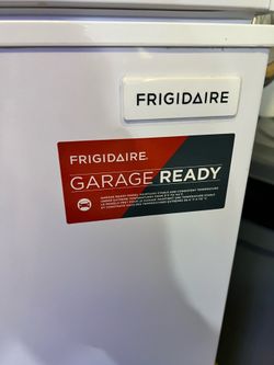 Frigidaire garage ready 7.0 cubic