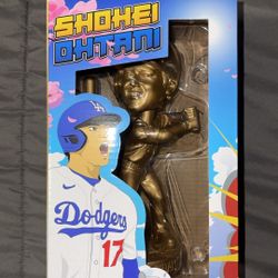 Rare Golden Shohei Ohtani Bobblehead
