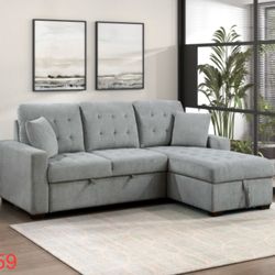 Sectional Sleeper With Storage