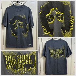 WWE John Morrison Double Sided Graphics T Shirt Size Large