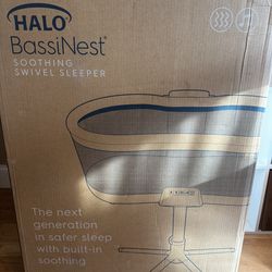 Halo bassinet only used for one weekend.