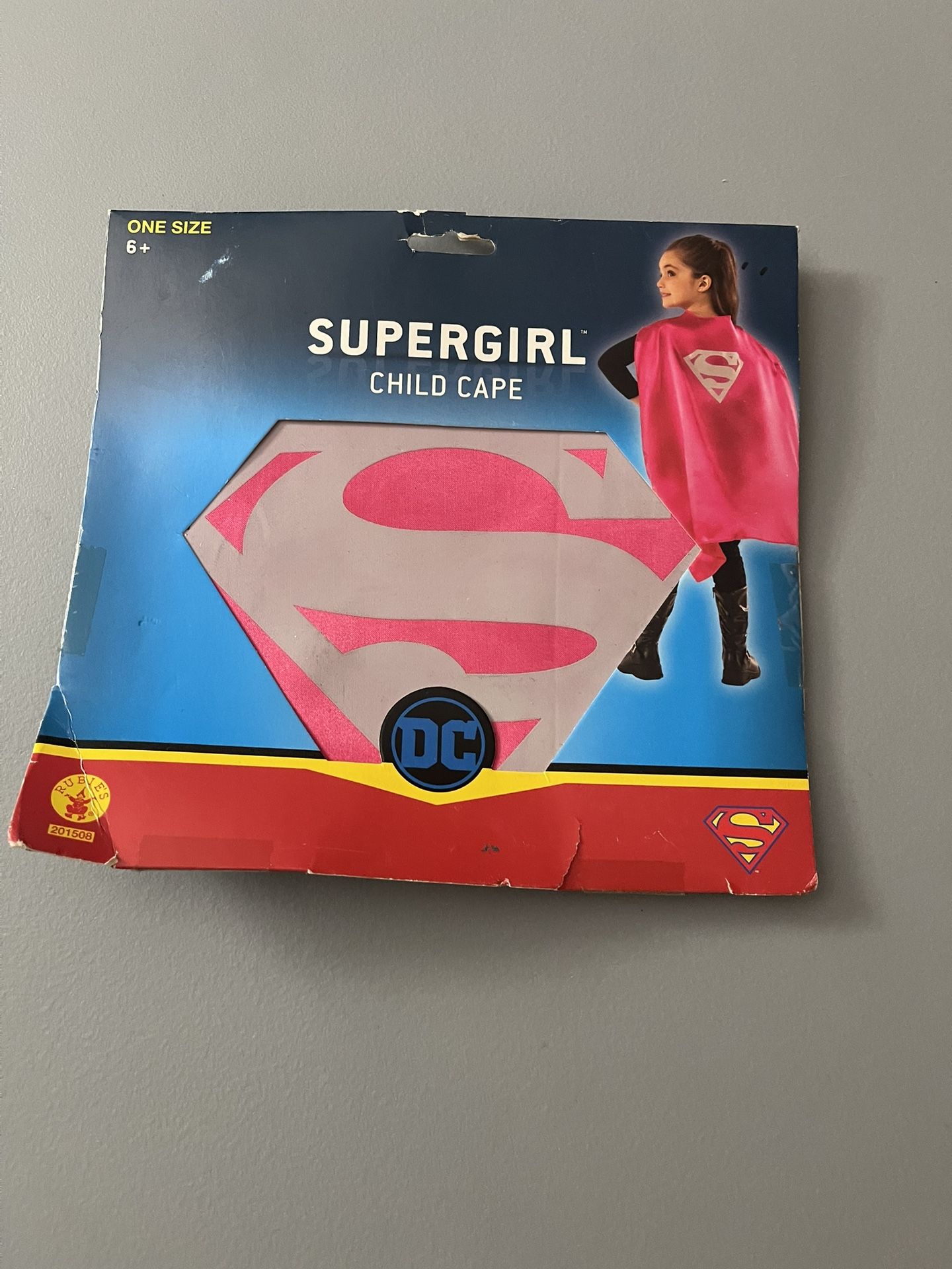 New Kids Dc Super Girl Cape