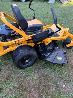 Cub Caset ZT1. 54 zero turn mower