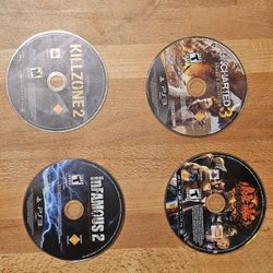 PlayStation 3 Games - $5 No Case