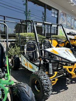 2026 Tao Triton 125cc Go-Kart – Solar Storm