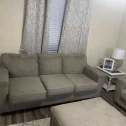 Furniture Sofas Grey 3 Piece