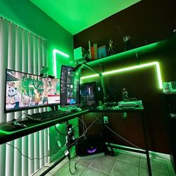 Full gaming pc set up