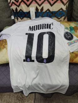 Real Madrid Jersey Home 22 23 Modric #10 Size S M XL 