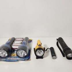GearLight S2000, Rayovac, Magnetic LED Work Light, Goreit Flashlights