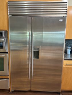 Sub zero 48 inch fridge / freezer.