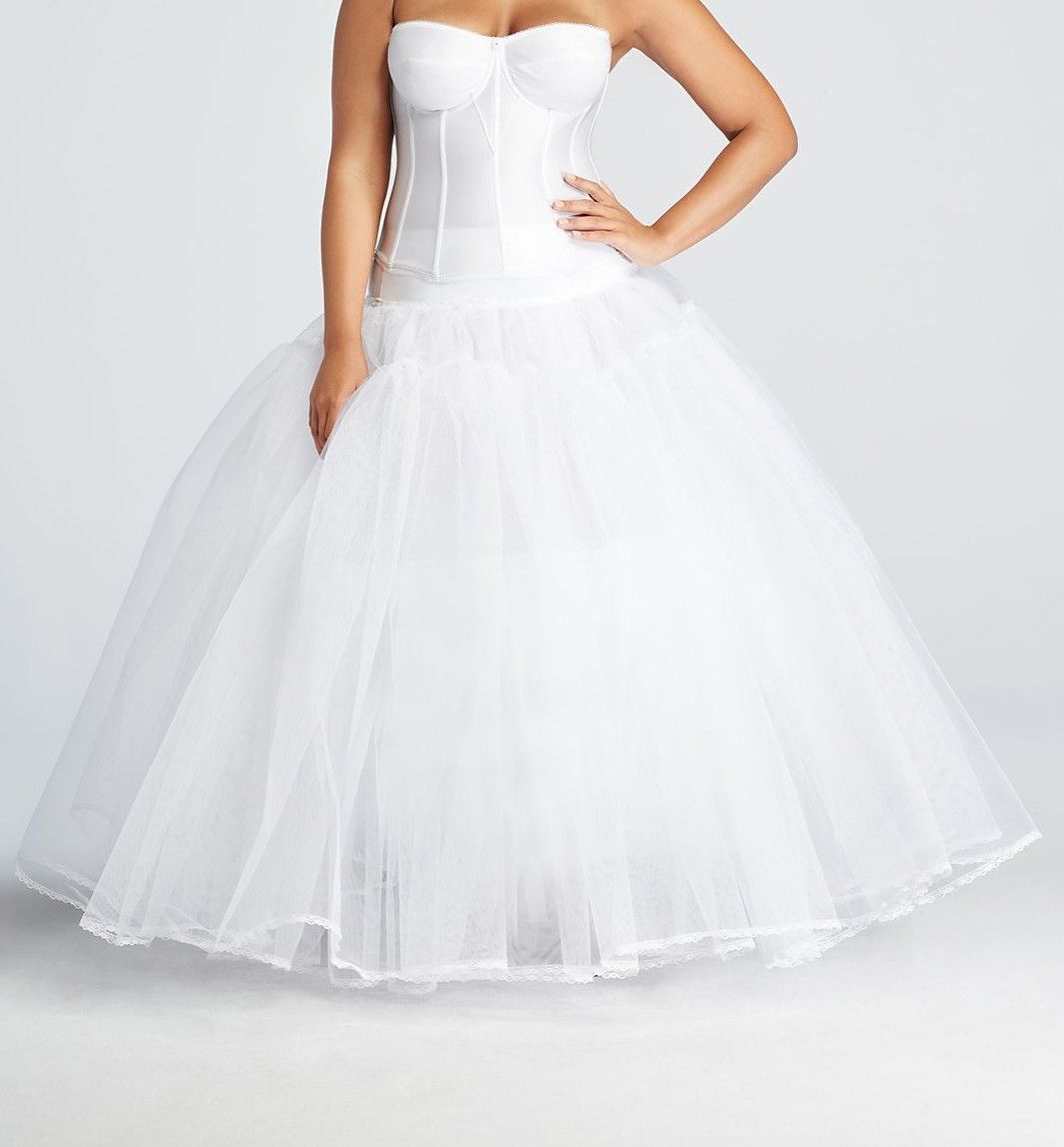 Wedding dress petticoat