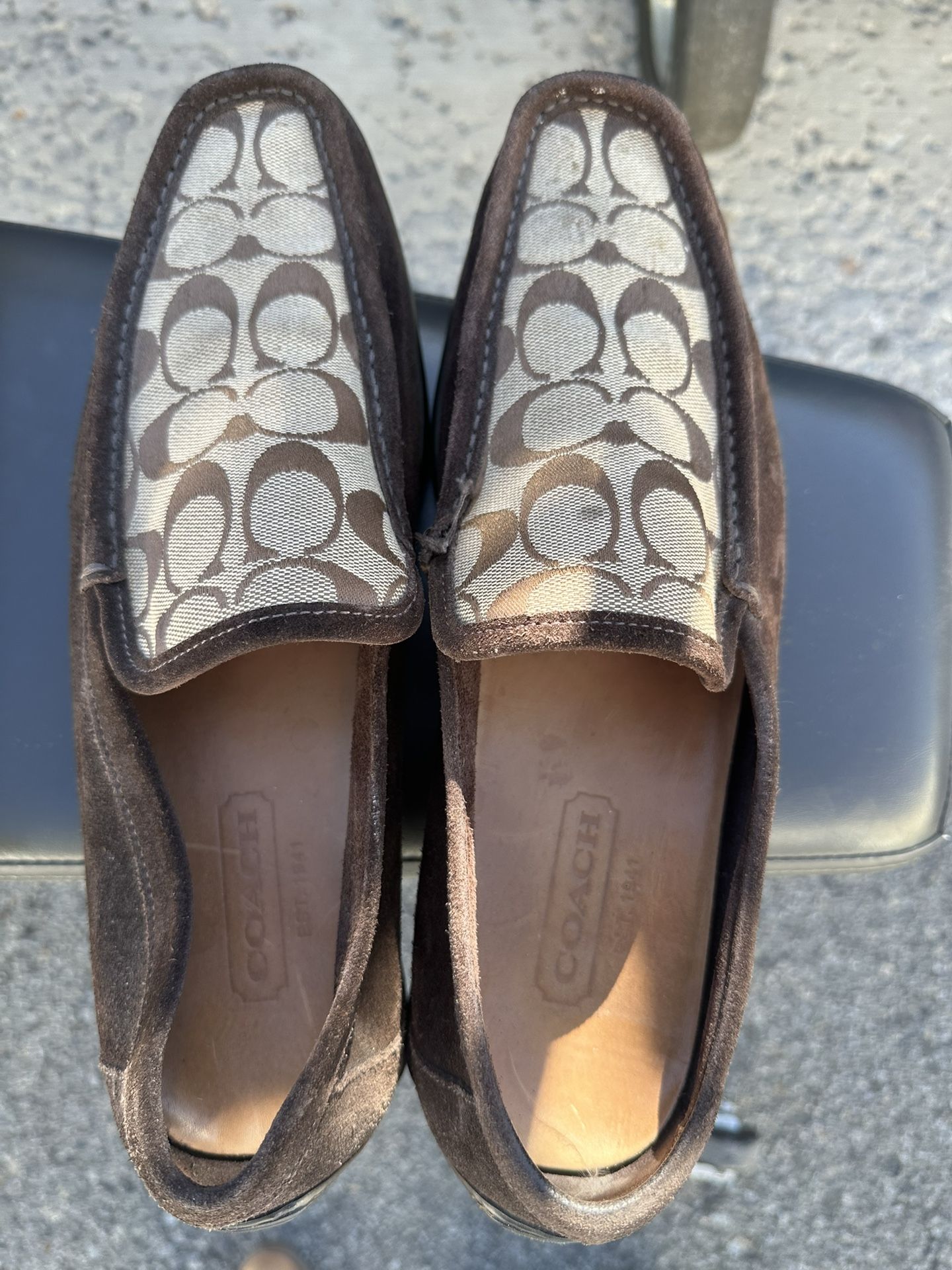 Coach Mens Loafers
