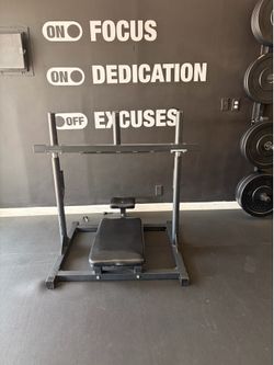 Inverted Vertical leg press