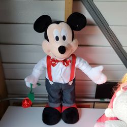 Mickey Mouse Plush