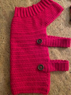 Dog Sweater + Collar