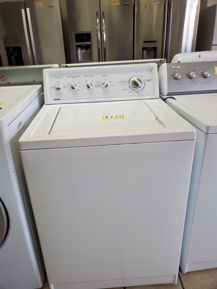 4.5 cu.ft Kenmore washer