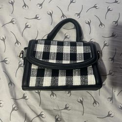 Checker Purse