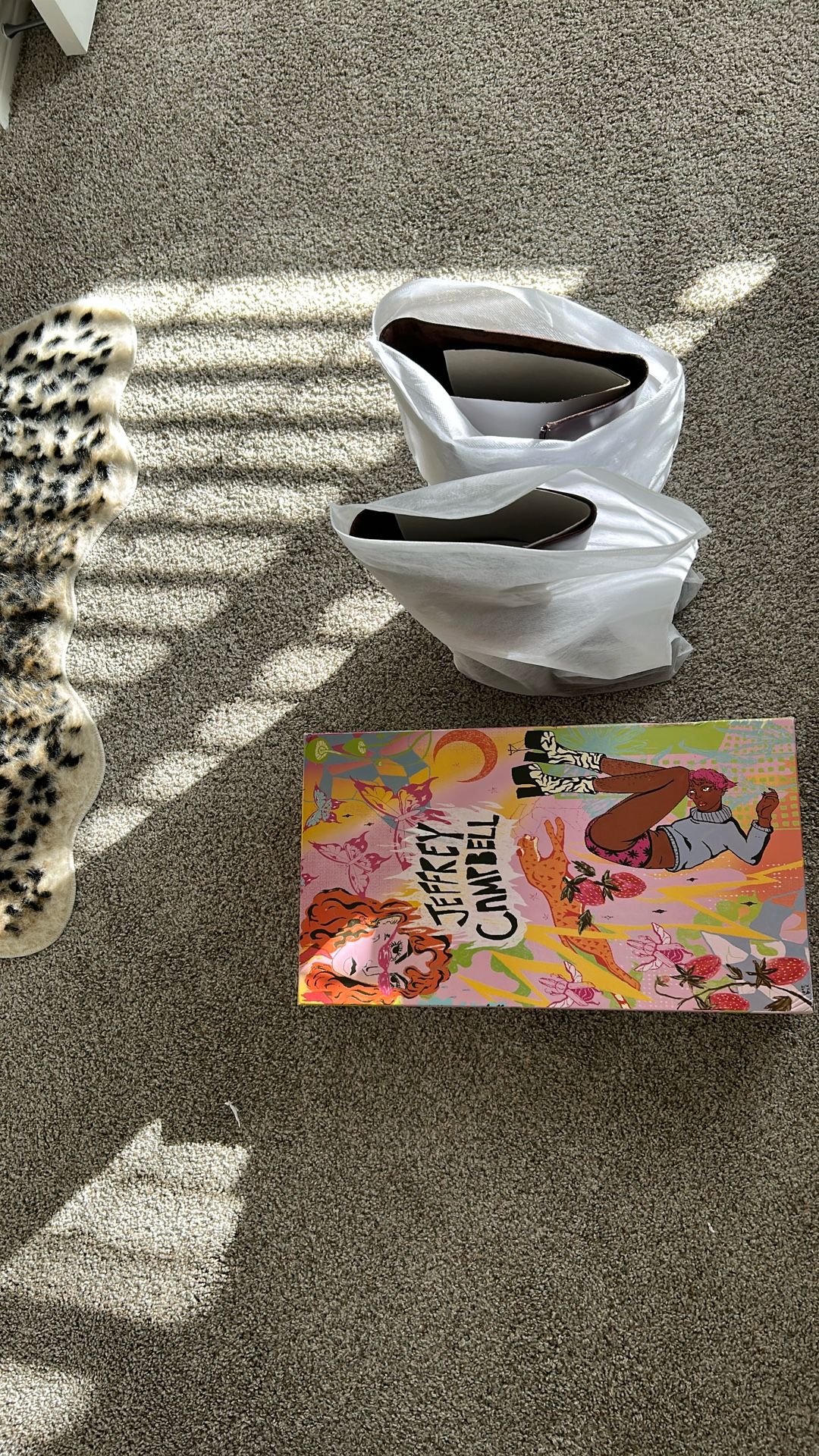 Never Worn Jeffrey Campell Boots