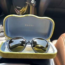 Authentic Gucci Sunglasses