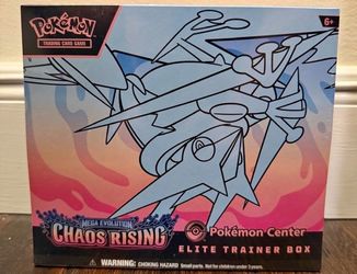 Chaos pokemon center etb