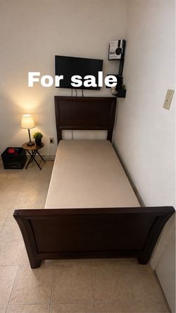 Twin Size Wooden Bed frame