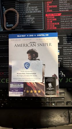 America Sniper Blue-ray DVD Digital HD