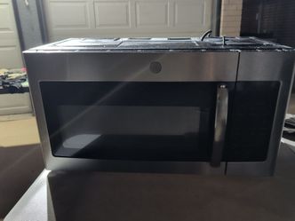 Full size GE microwave