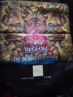 Big Yugioh the infinite forbidden official exodia big banner