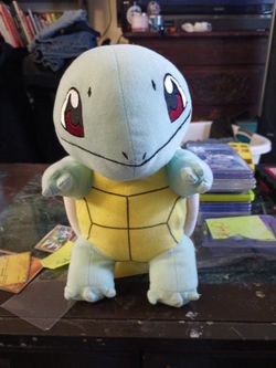 Plusshies  Squirtle 