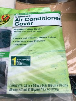 Air-conditioner cover