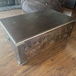 Solid Wood Antique Table 