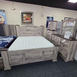 Bed frames and mattresses