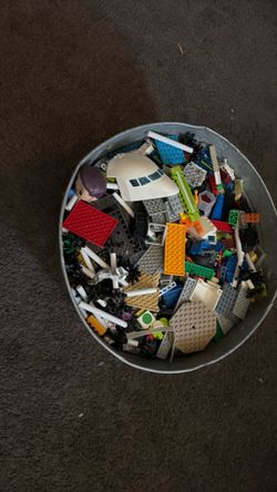 Big box of Legos