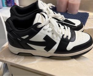 Off-White Out Of Office Sneakers Black White