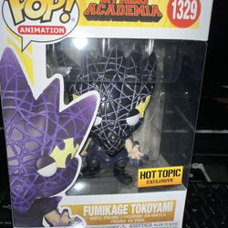 My Hero Academia : Fumikage Tokoyami Funko Pop #1329