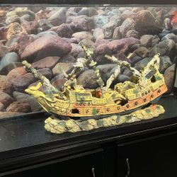 Fish Tank And Stand W/ship