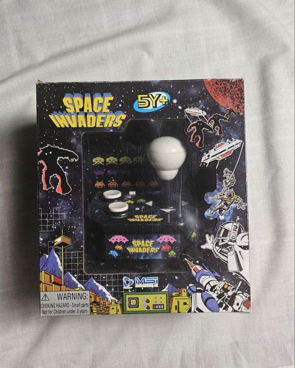 Space Invaders TV Arcade Game