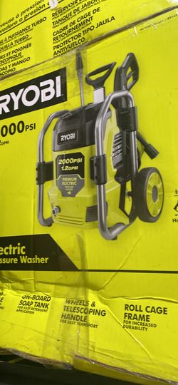Ryobi 2000 psi electric pressure washer $150 (Financing available)
