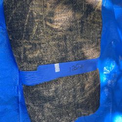 Camo Burlap Hunter $10 At Desoto