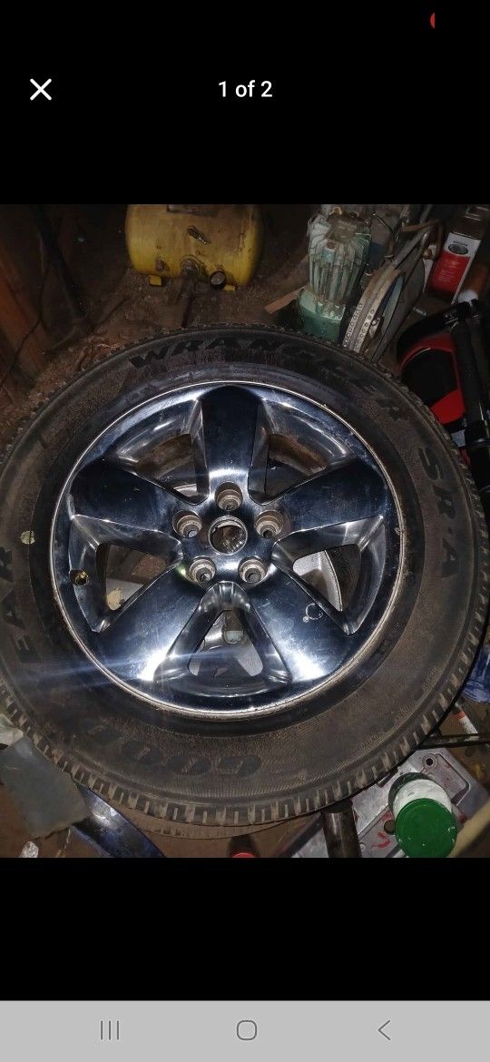 2014 Dodge 1500 Rims N Tire