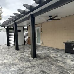 Pérgola Alumawood With Elite Panels 