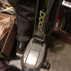 Two Commercial professional Vacuum cleaners