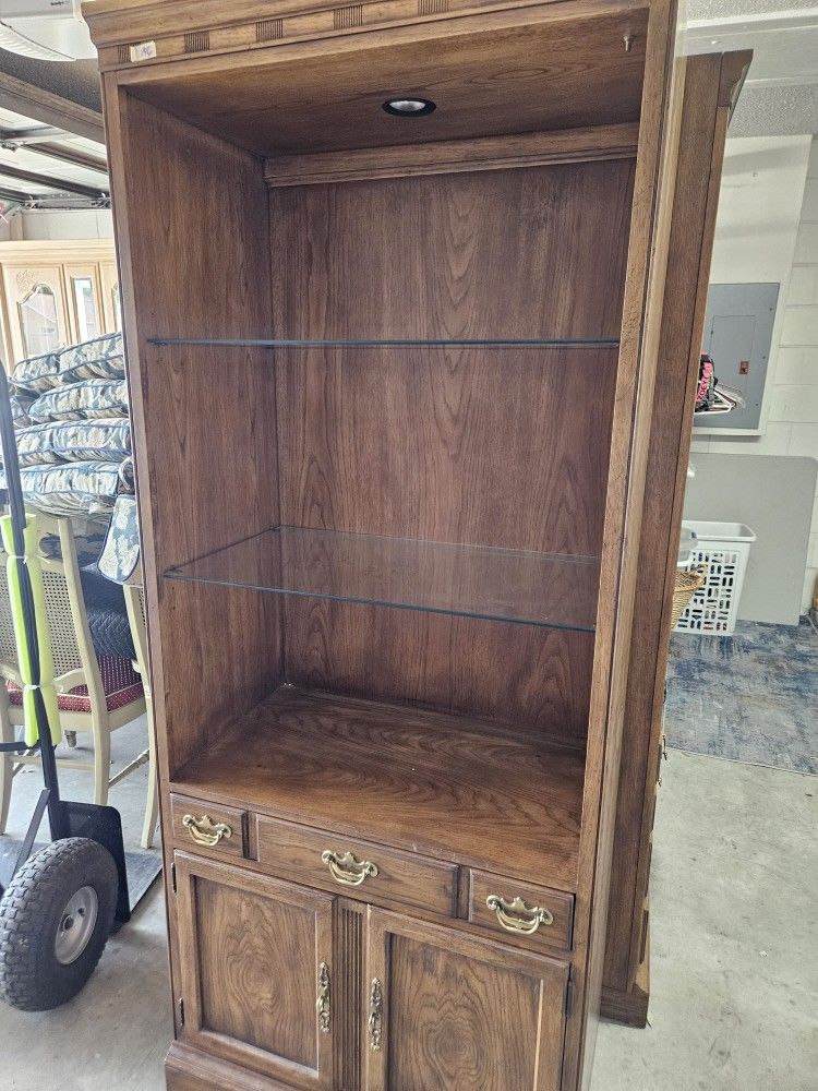 SELLING THESE MATCHING BOOKSHELVES
